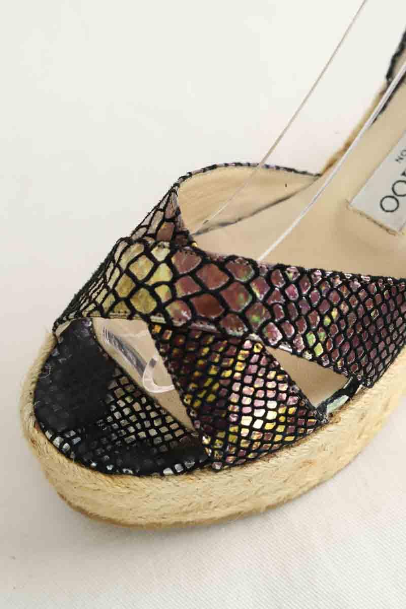 Sandales Jimmy Choo  Multicolore