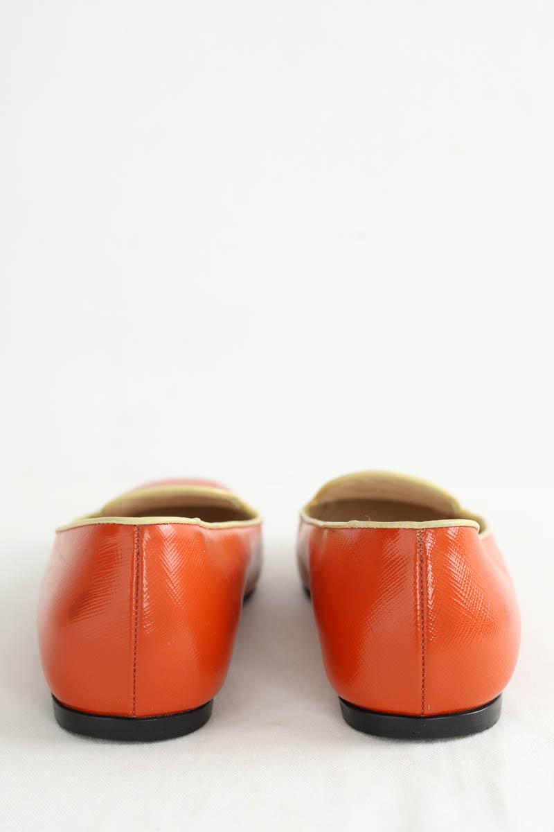 Ballerines Prada  Orange