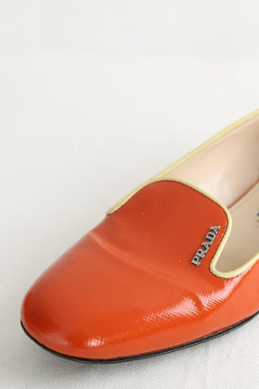 Ballerines Prada  Orange