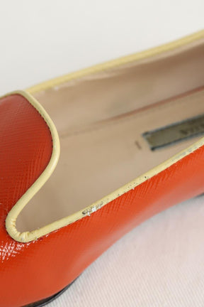 Ballerines Prada  Orange