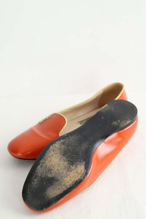 Ballerines Prada  Orange