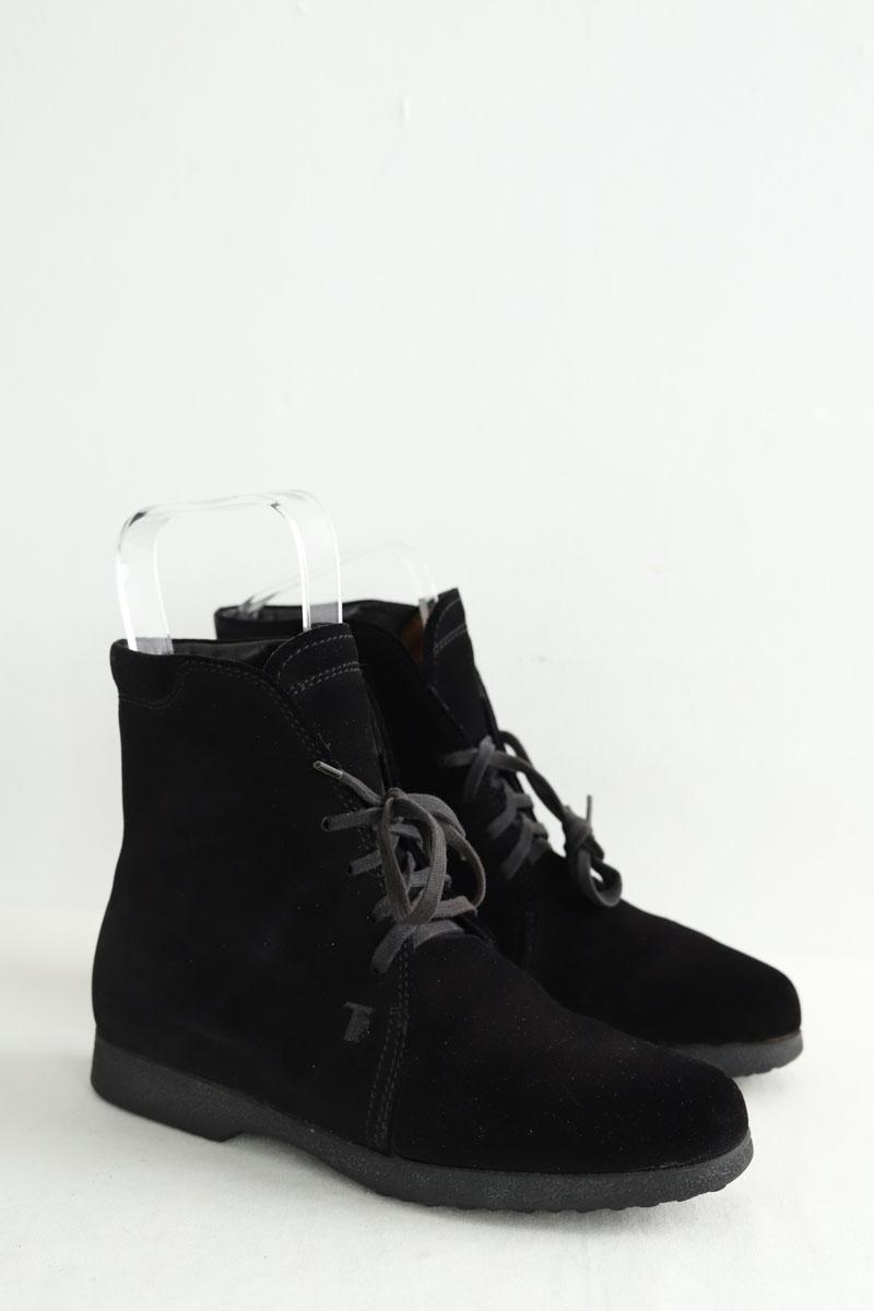 Boots Tod's  Noir