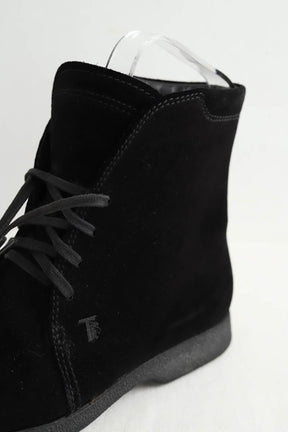 Boots Tod's  Noir