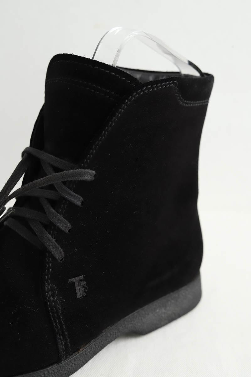 Boots Tod's  Noir