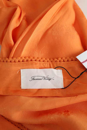 Mi-longueur American Vintage  Orange