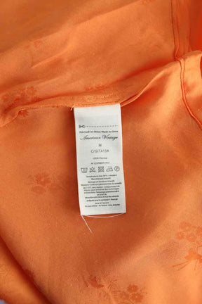 Mi-longueur American Vintage  Orange