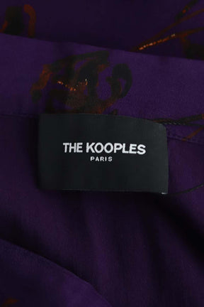 Mini jupe The Kooples  Violet