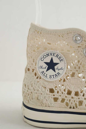 Baskets Converse  Beige