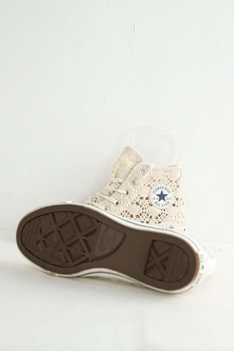 Baskets Converse  Beige