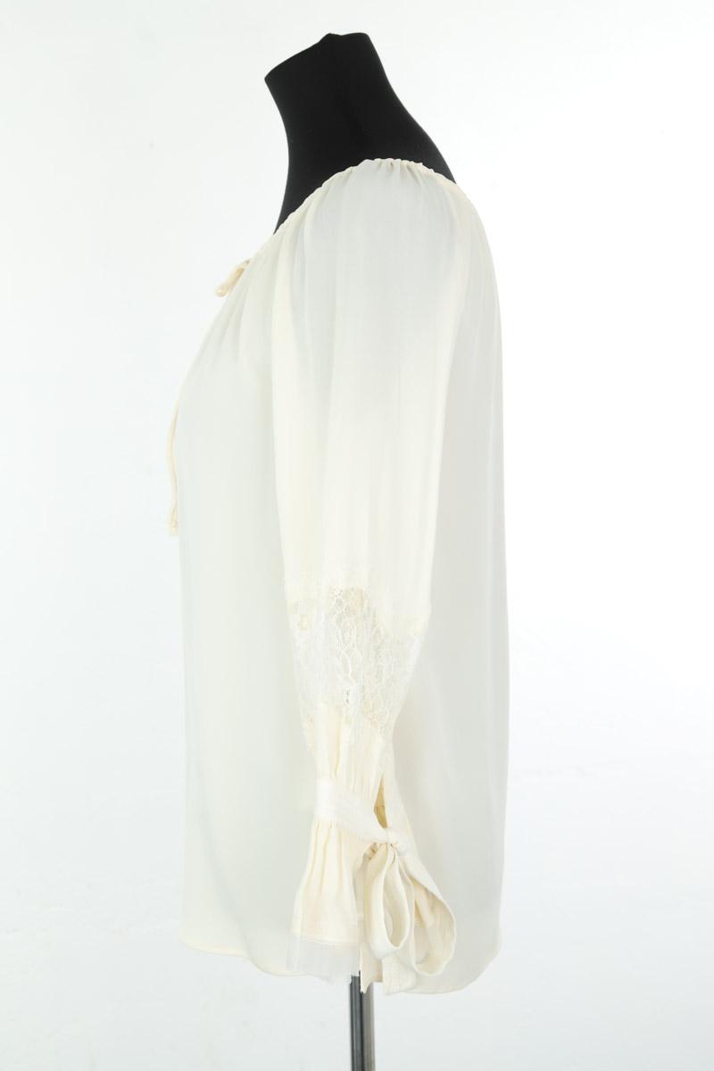 Blouse Tory Burch  Ecru