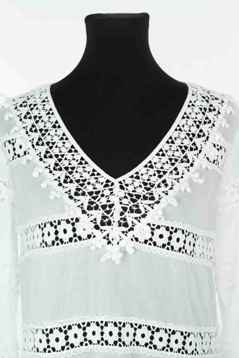 Robe Tory Burch  Blanc