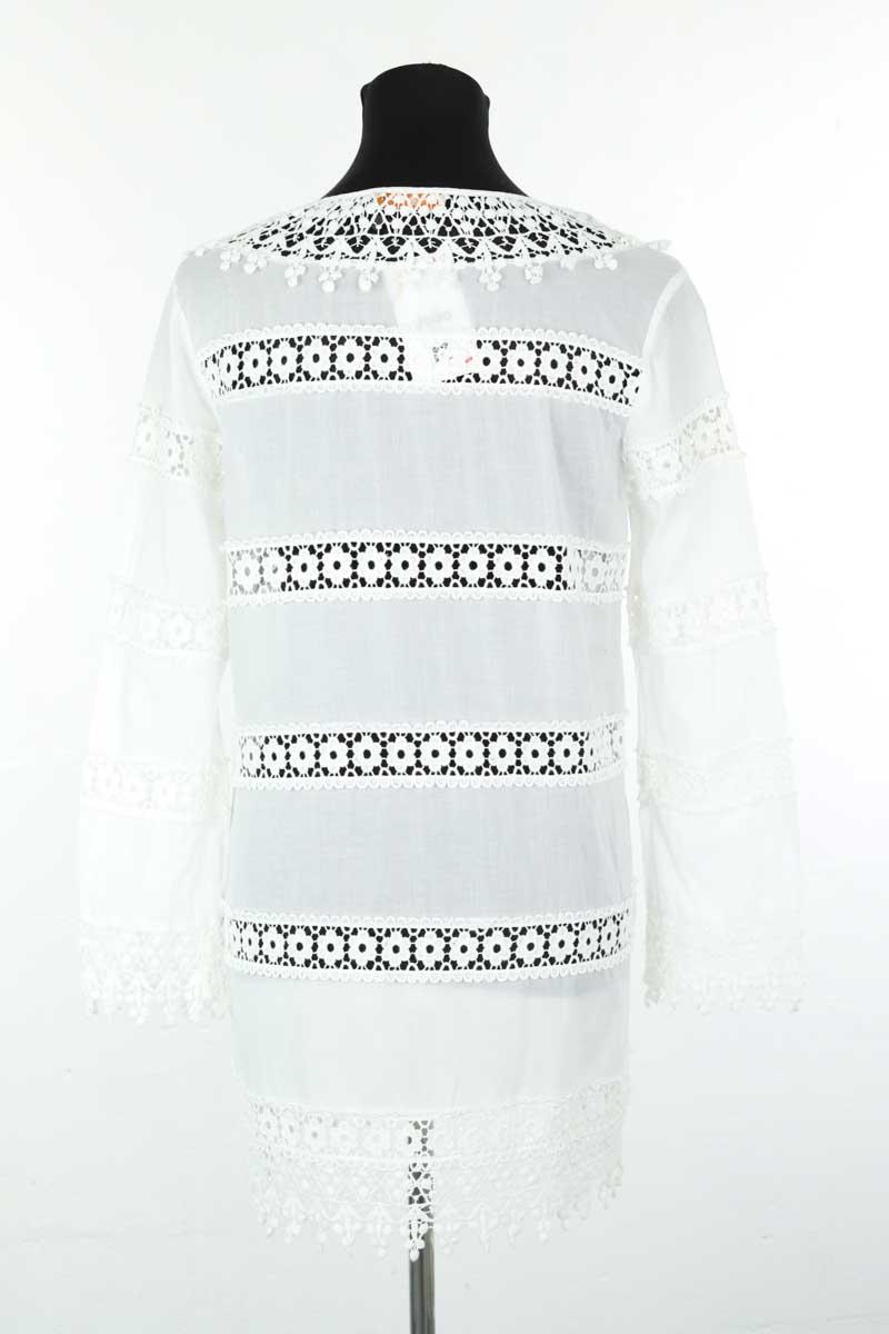 Robe Tory Burch  Blanc
