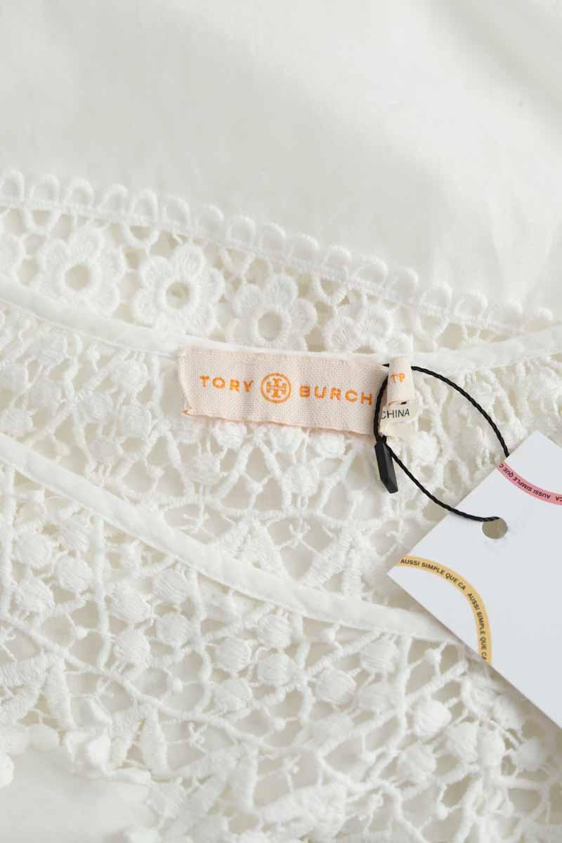 Robe Tory Burch  Blanc