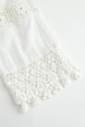 Robe Tory Burch  Blanc