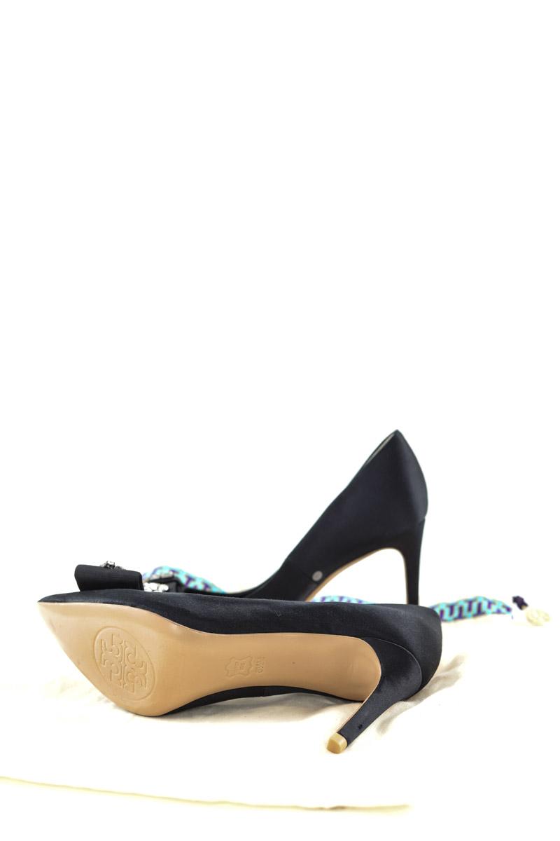 Talons Tory Burch  Noir