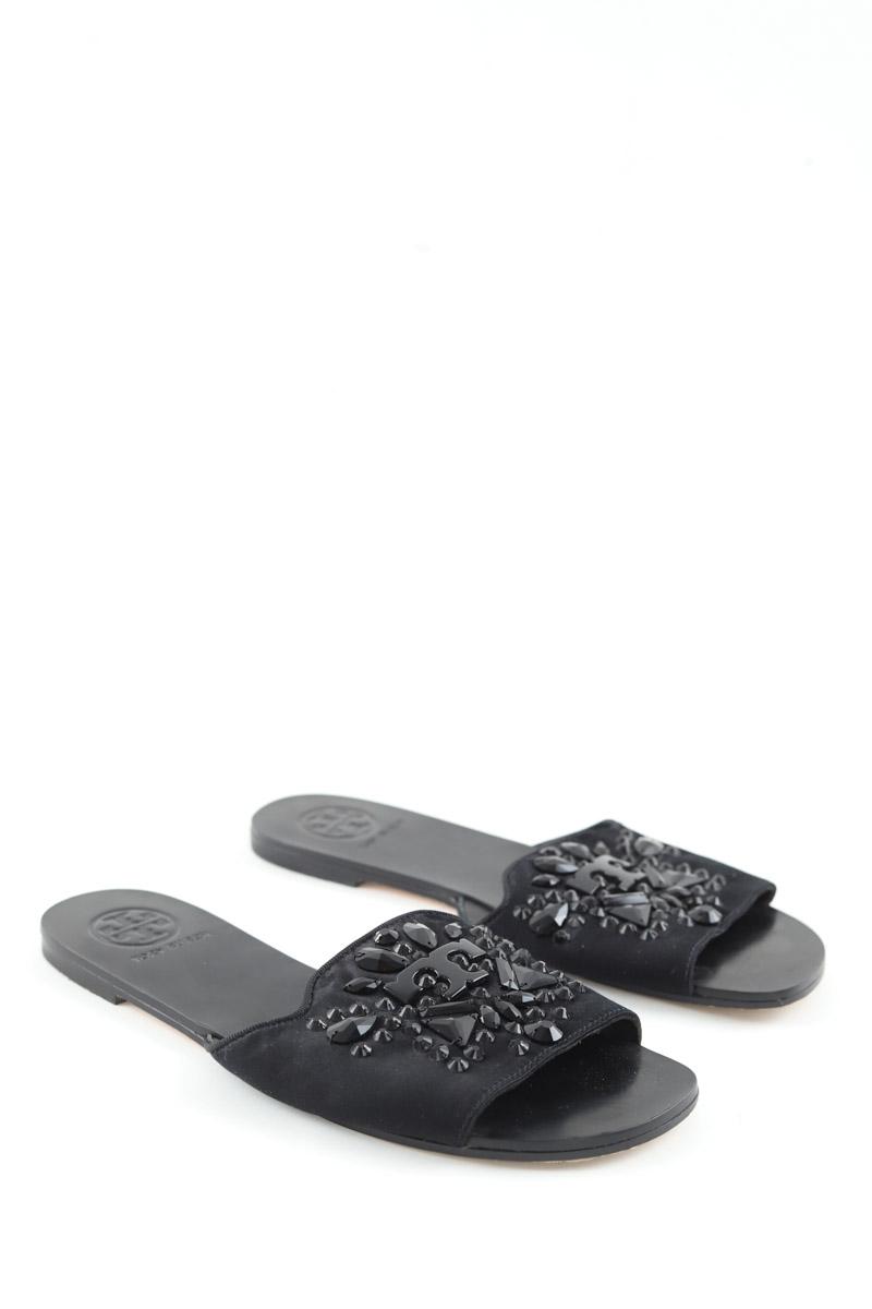 Mules Tory Burch  Noir