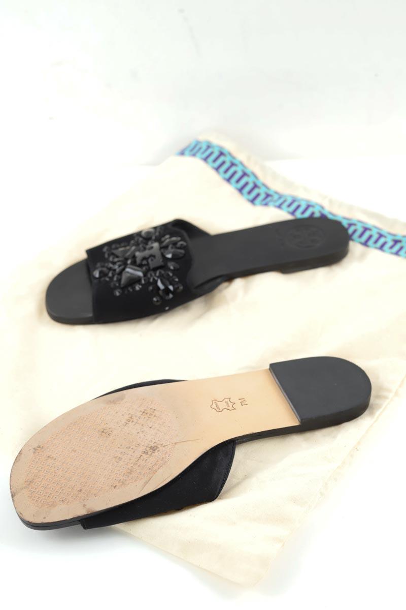 Mules Tory Burch  Noir