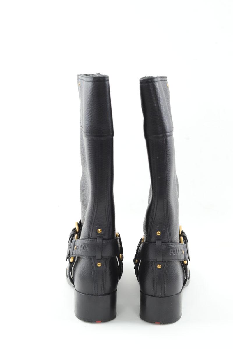 Bottes Prada  Noir