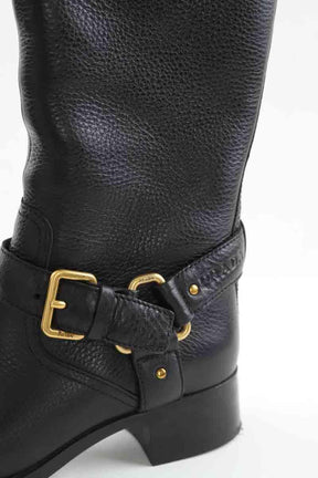 Bottes Prada  Noir