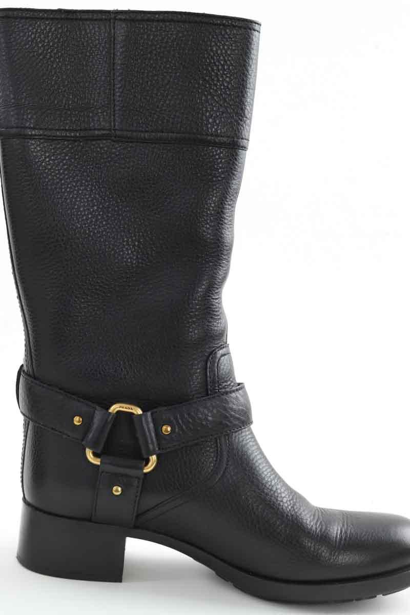 Bottes Prada  Noir