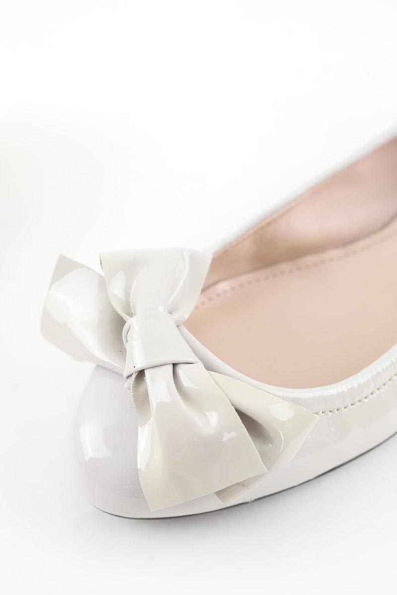 Ballerines Miu Miu  Gris