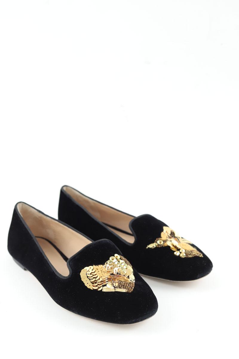 Ballerines Tory Burch  Noir