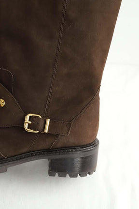 Bottes d'équitation Fendi  Marron