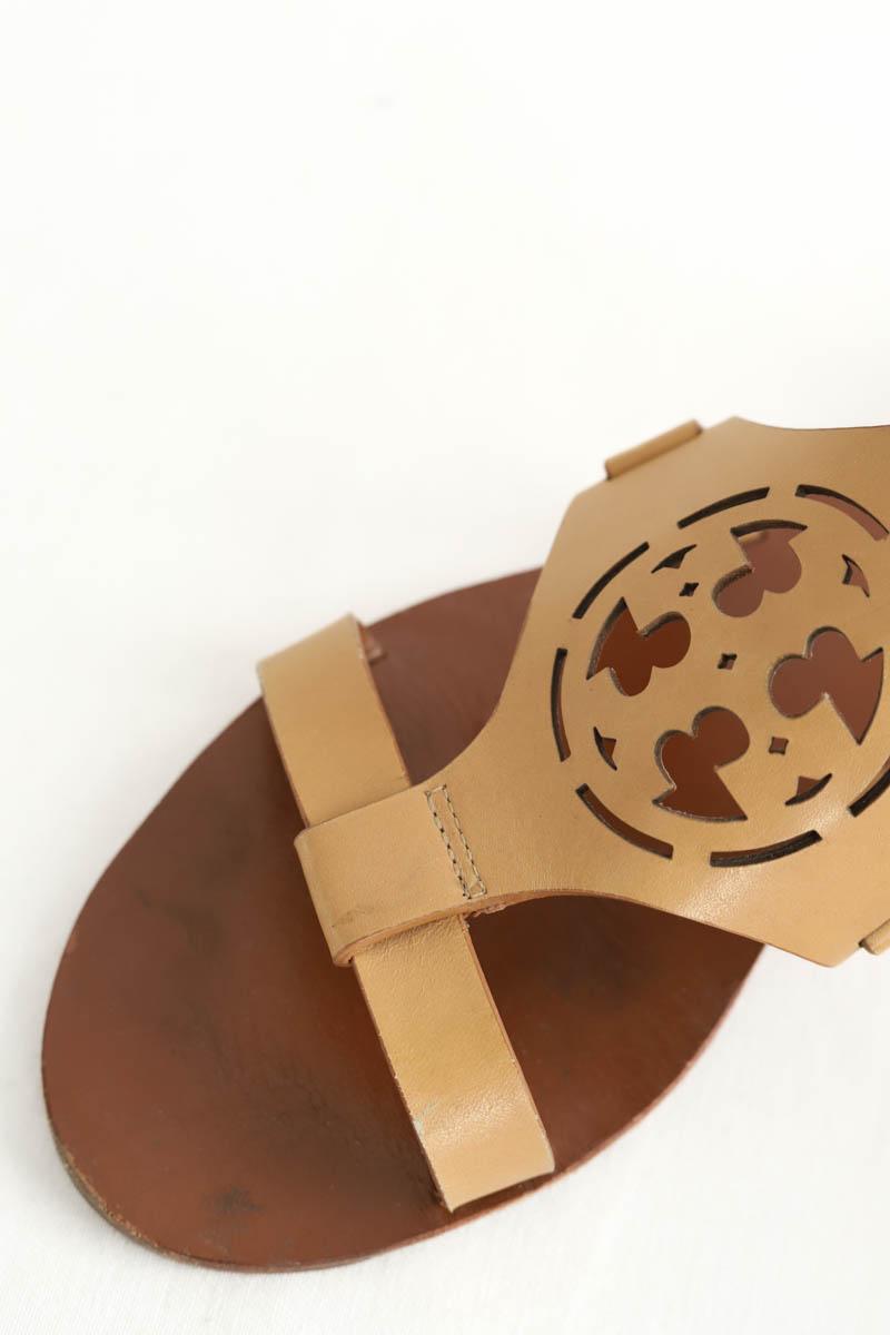 Sandales Tory Burch  Camel