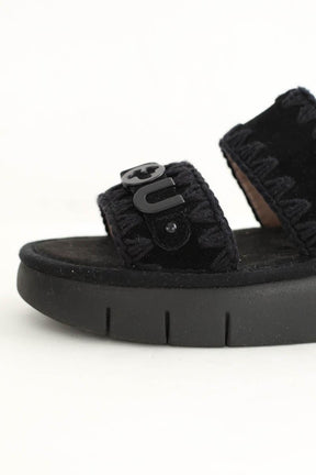 Sandales Mou  Noir