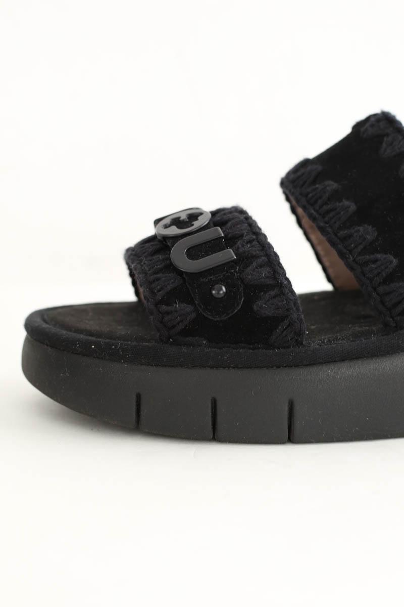 Sandales Mou  Noir