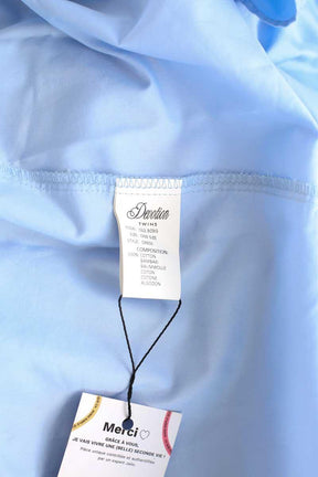 Robe Devotion Twins  Bleu