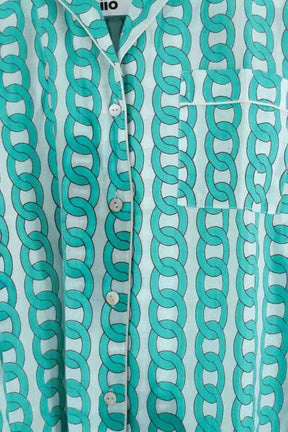 Pyjama Bloom Paris  Vert