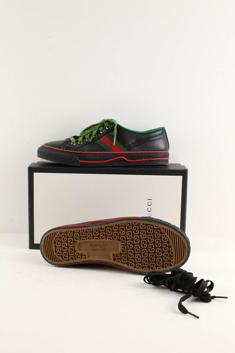 Baskets Gucci  Noir