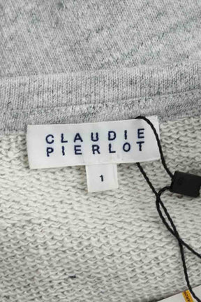 Sweatshirt Claudie Pierlot  Gris