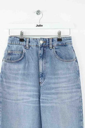 Jean droit Claudie Pierlot  Bleu