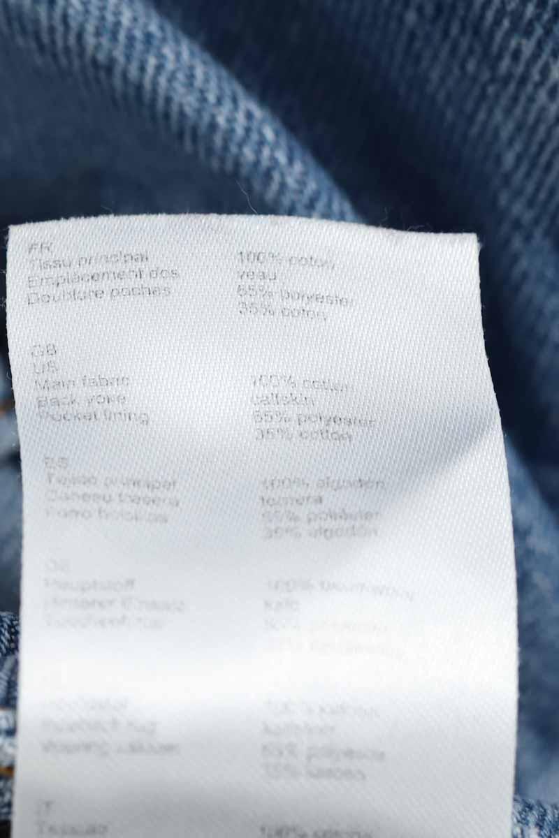 Jean droit Claudie Pierlot  Bleu