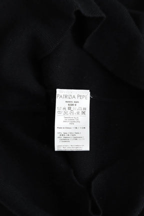 Robe Patrizia Pepe  Noir