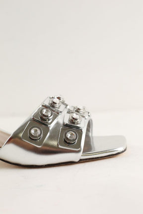 Talons Sandro  Argent