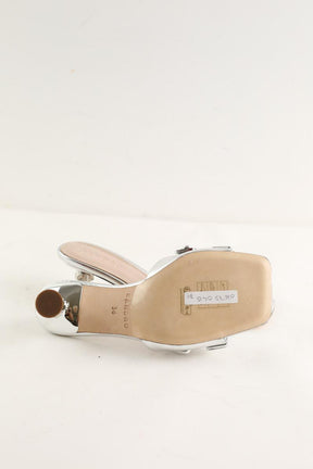 Talons Sandro  Argent