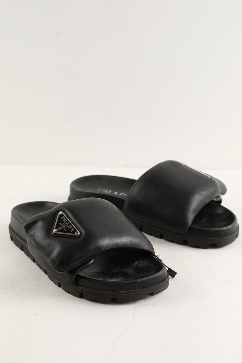 Mules Prada  Noir