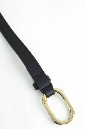 Ceinture en cuir Anine Bing  Noir