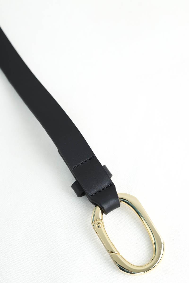 Ceinture en cuir Anine Bing  Noir