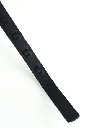 Ceinture en cuir Anine Bing  Noir