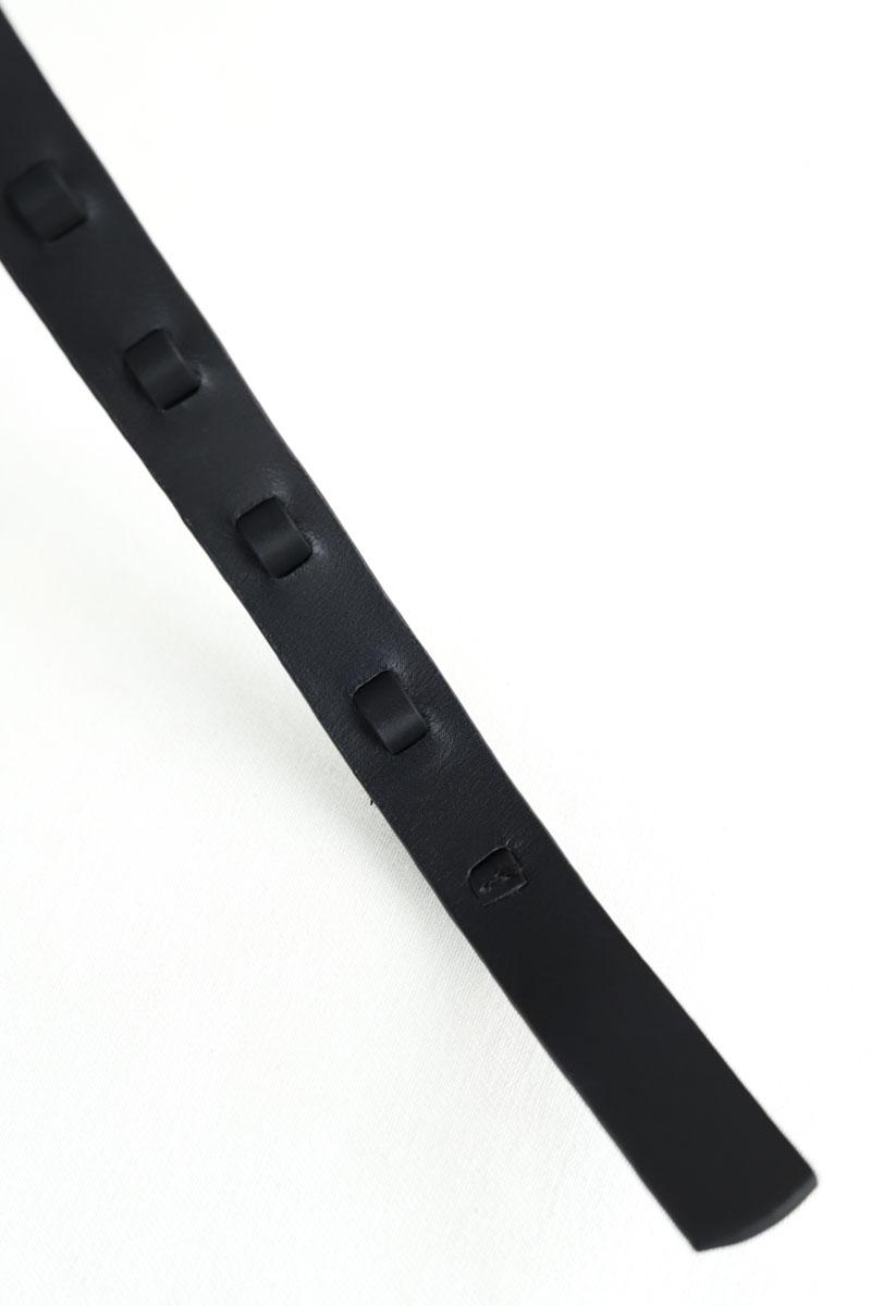 Ceinture en cuir Anine Bing  Noir