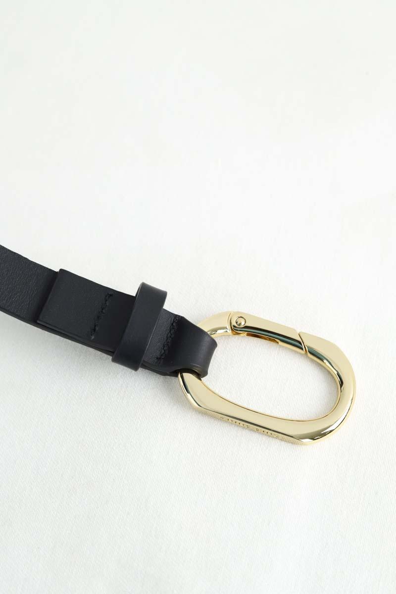 Ceinture en cuir Anine Bing  Noir