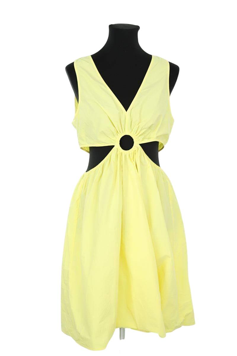 Mi-longueur Des Petits Hauts  Jaune