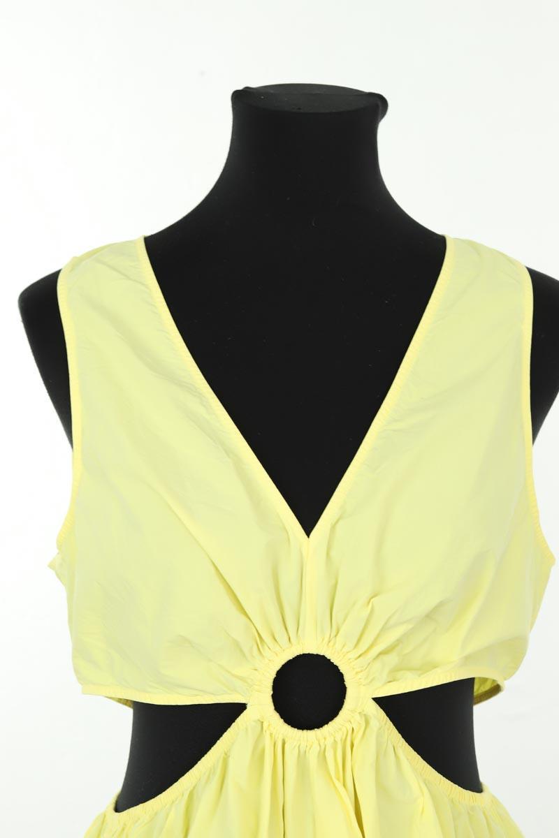 Mi-longueur Des Petits Hauts  Jaune