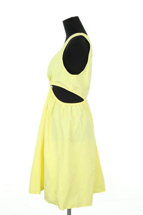 Mi-longueur Des Petits Hauts  Jaune