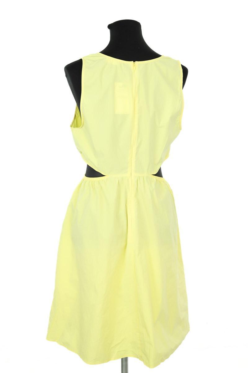 Mi-longueur Des Petits Hauts  Jaune