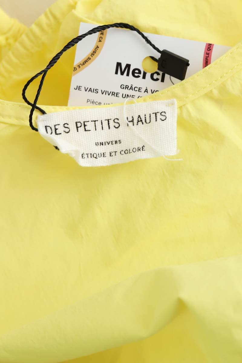 Mi-longueur Des Petits Hauts  Jaune